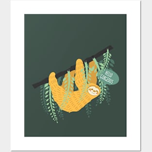 Slothfully Gorgeous Posters and Art